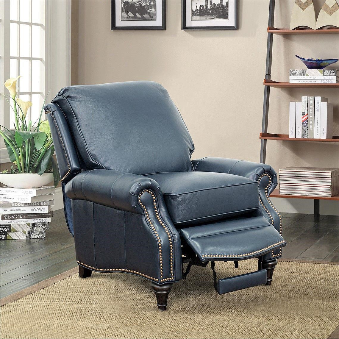 Barcalounger Avery 7 2160 5700 47 Avery Classic Leather Reclining